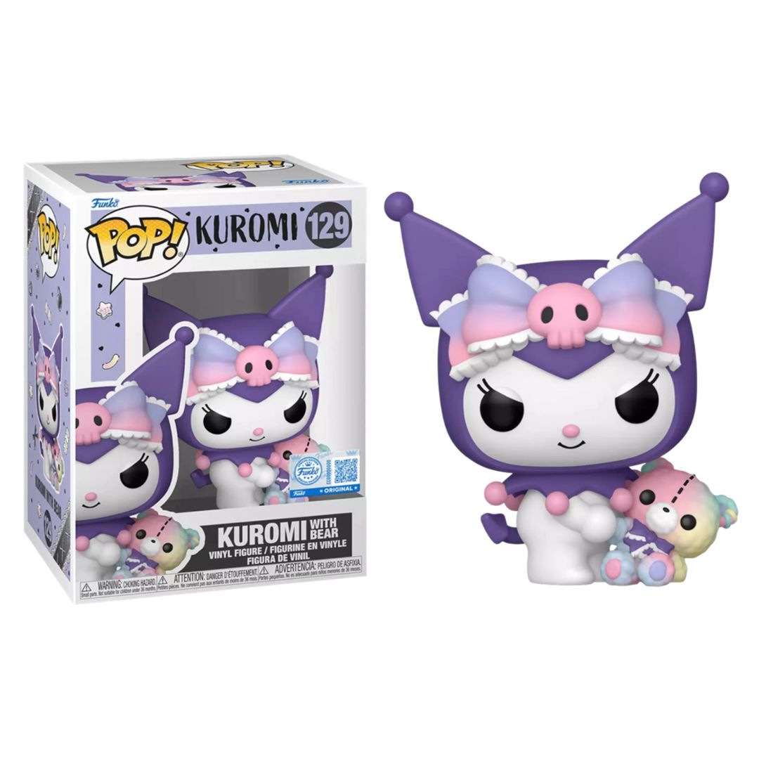 Pop! Vinyl - Kuromi - Kuromi with Bear 129