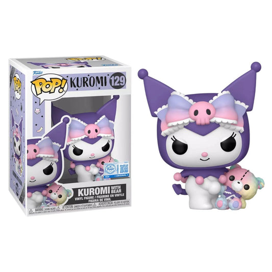 Pop! Vinyl - Kuromi - Kuromi with Bear 129