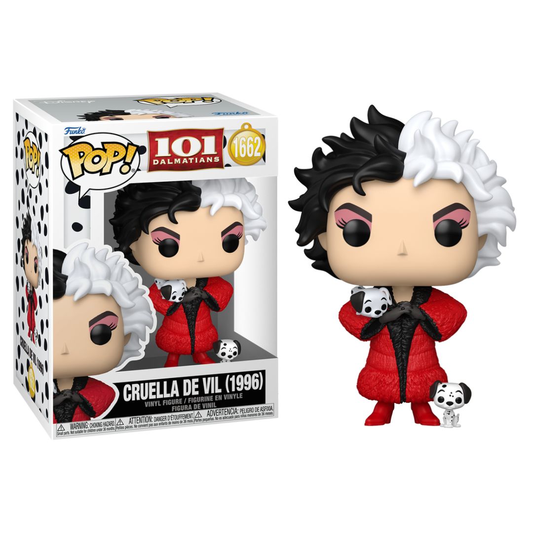 Pop! Vinyl - 101 Dalmations - Cruella De Vil (1996) 1662