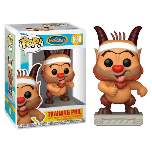 Pop! Vinyl - Disney Hercules - Training Phil 1668