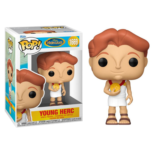 Pop! Vinyl - Disney Hercules - Young Herc 1669