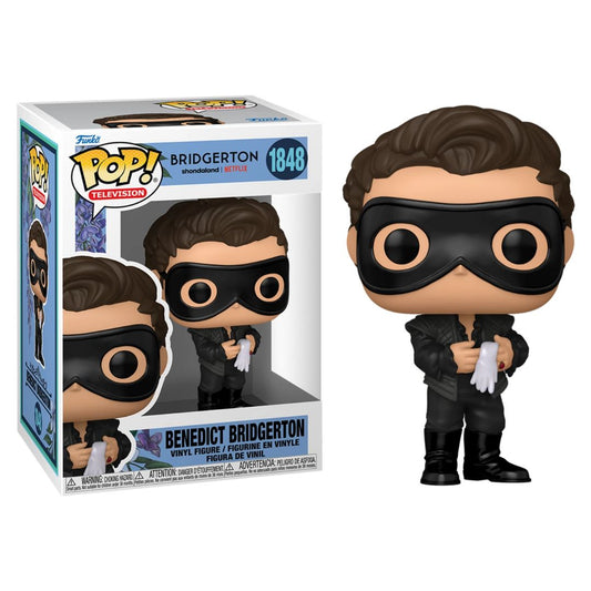 Pop! Vinyl - Bridgerton - Benedict Bridgerton 1848