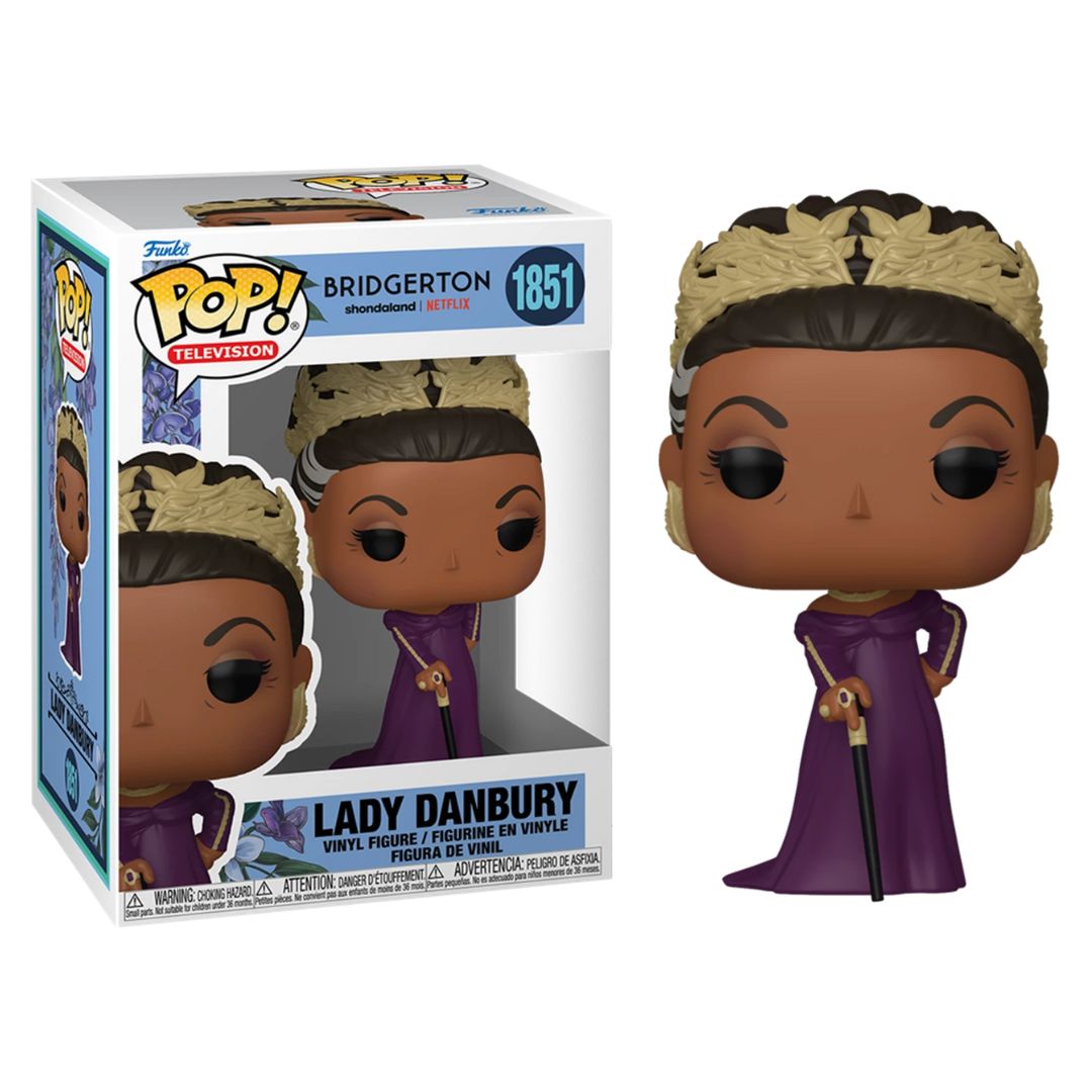 Pop! Vinyl - Bridgerton - Lady Danbury 1851