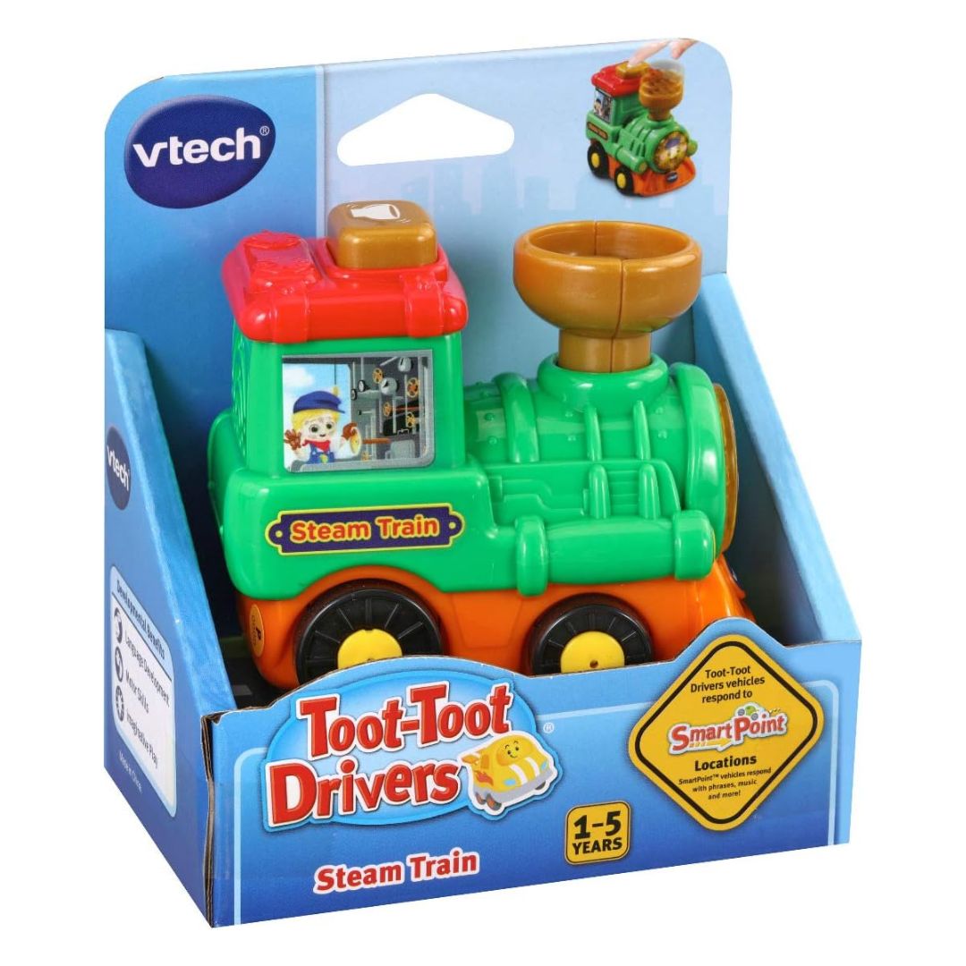 Vtech Toot-Toot Drivers Steam Train