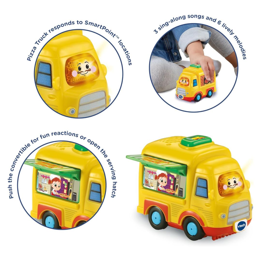 Vtech Toot-Toot Drivers Pizza Truck
