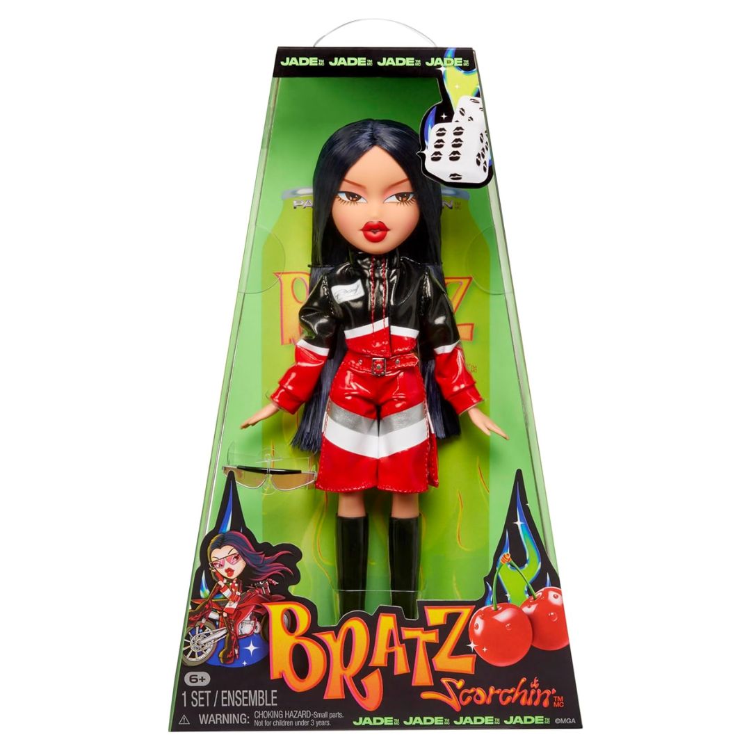 Bratz Scorchin Doll Jade