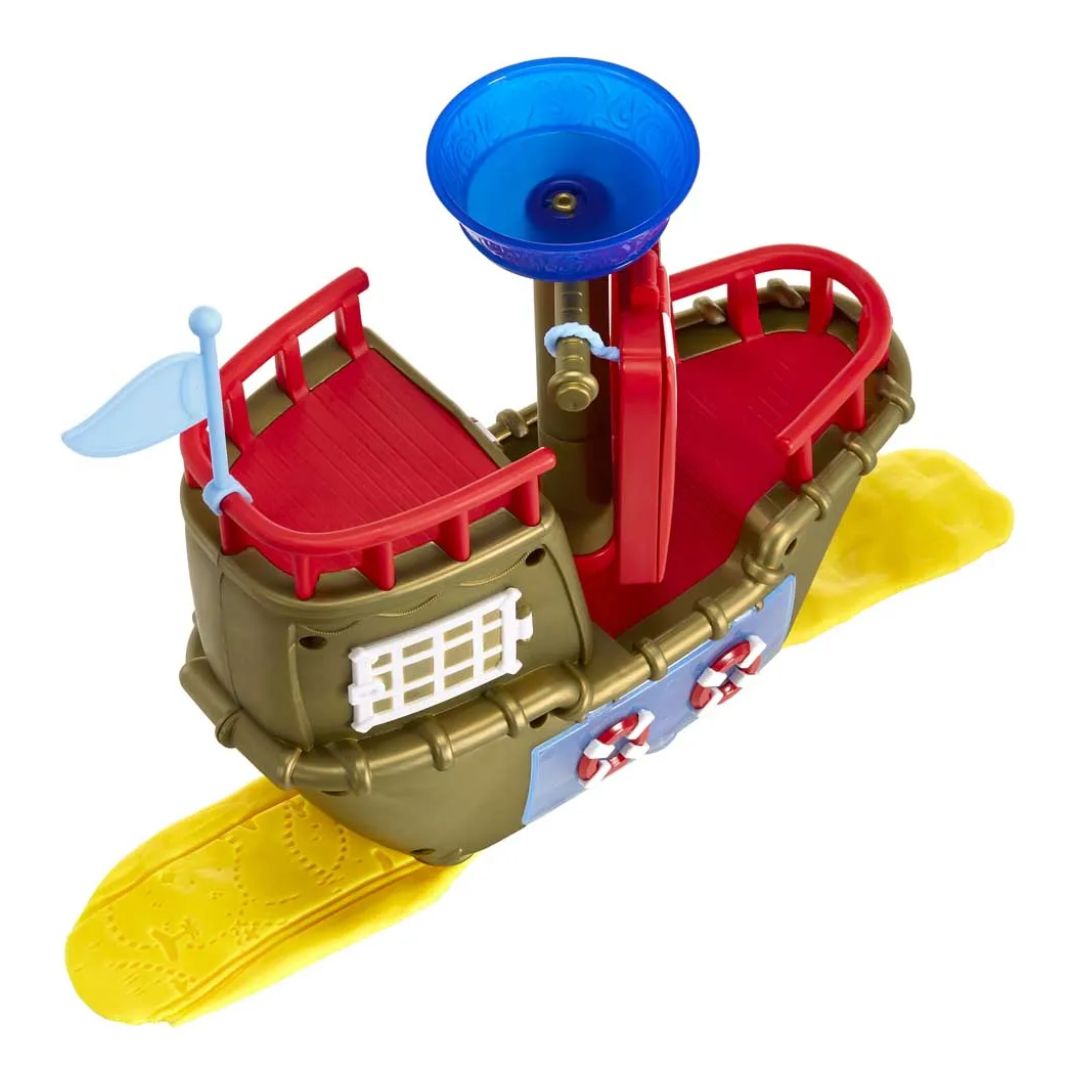 DohKins Pirate Ship Playset
