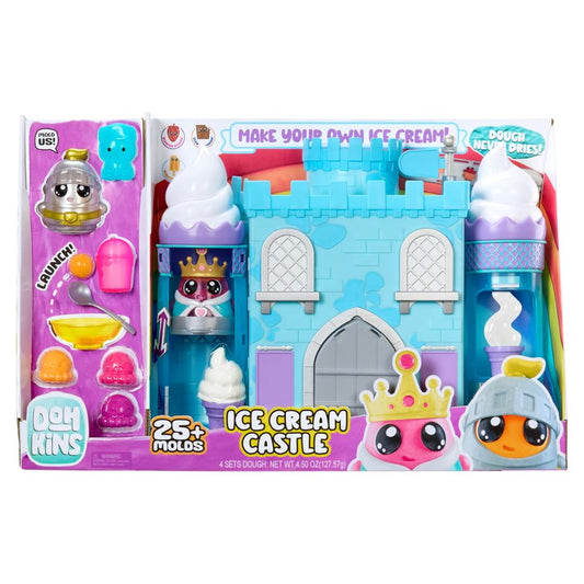 DohKins Ice Cream Castle Playset