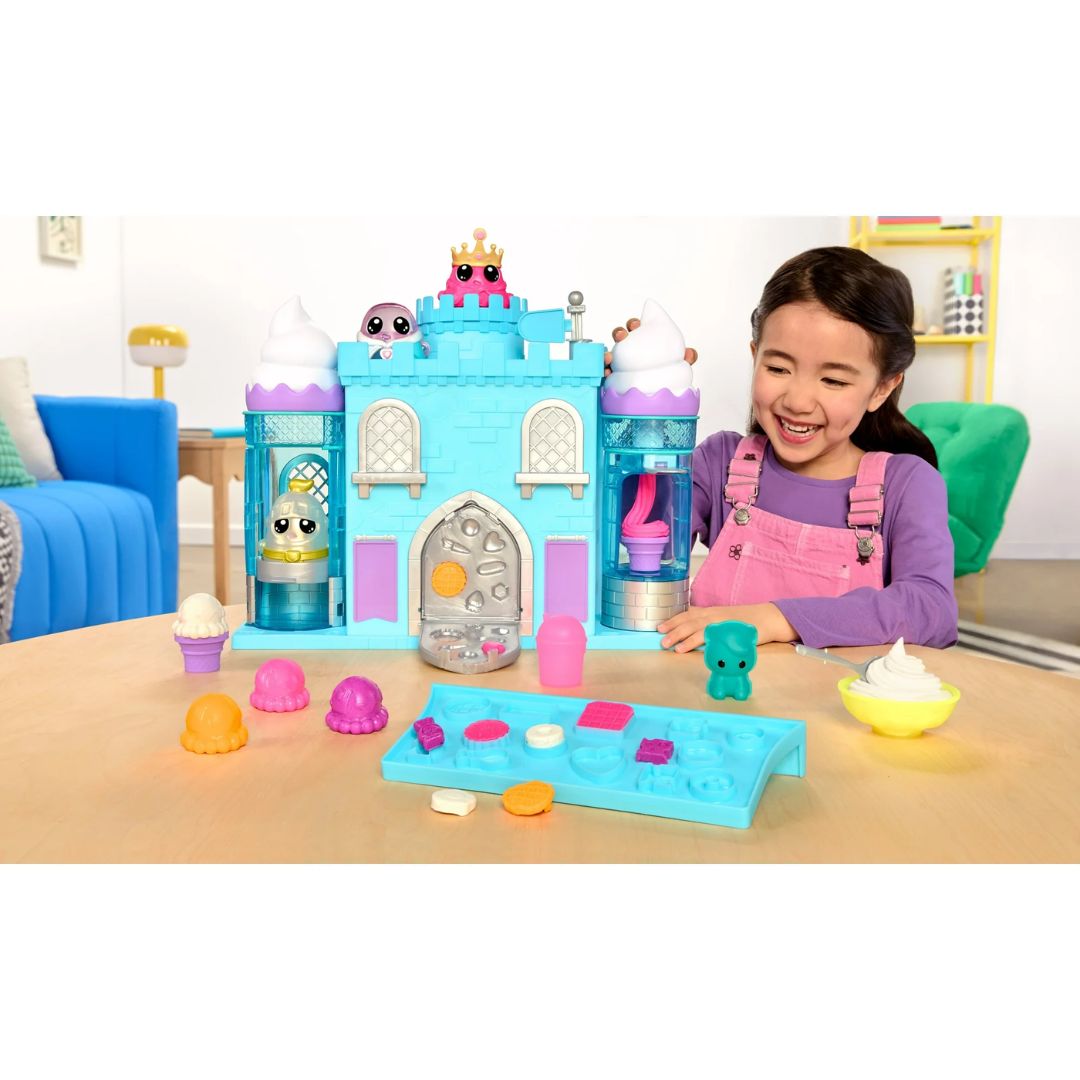 DohKins Ice Cream Castle Playset