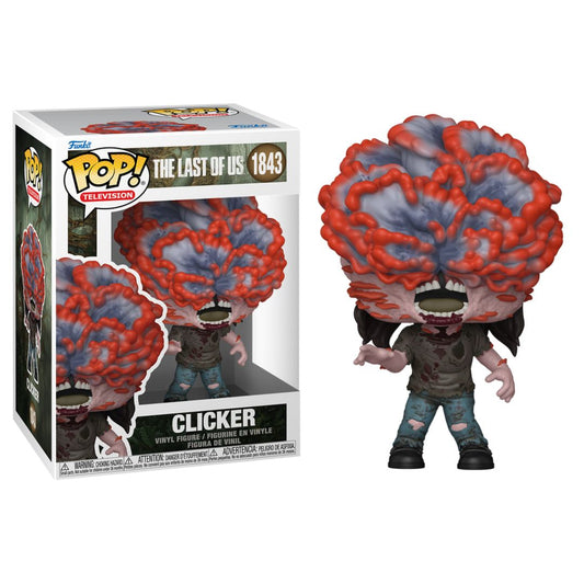 Pop! Vinyl - The Last Of Us - Clicker 1843