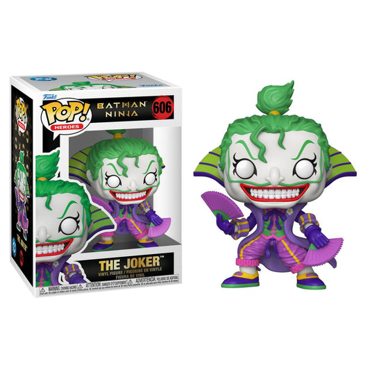 Pop! Vinyl - Batman Ninja - The Joker 606