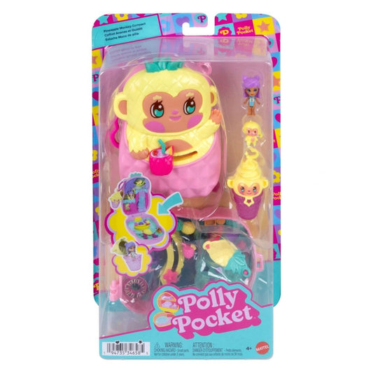 Polly Pocket Pineapple Monkey Compact
