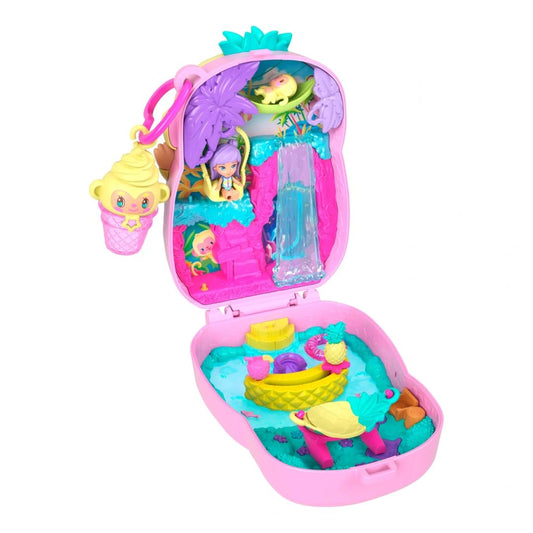 Polly Pocket Pineapple Monkey Compact