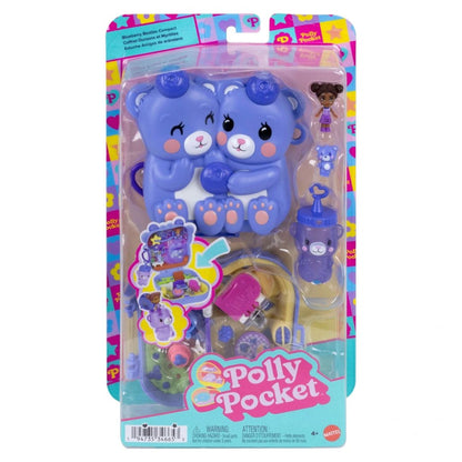 Polly Pocket Blueberry Besties Compact
