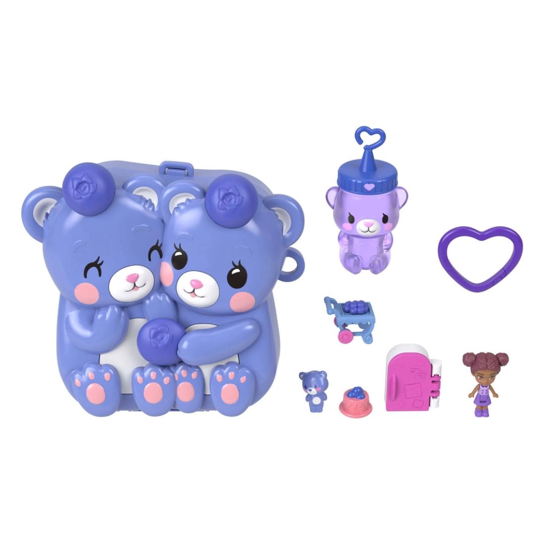 Polly Pocket Blueberry Besties Compact
