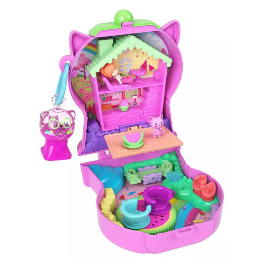 Polly Pocket Gumball Kitty Compact