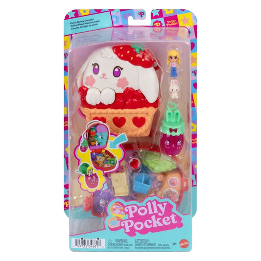 Polly Pocket Picnic Bunny Compact