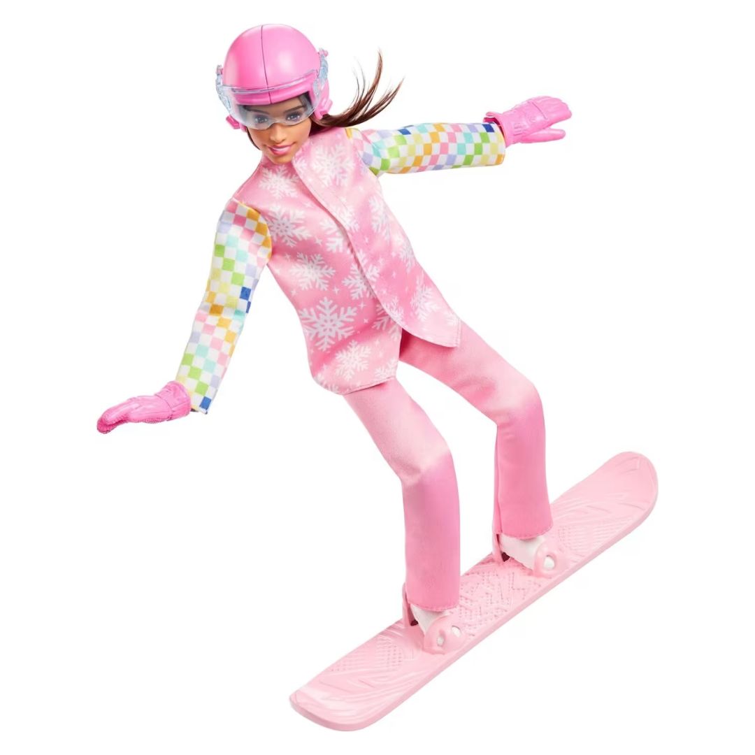 Barbie You Can Be Anything - Snowboarder