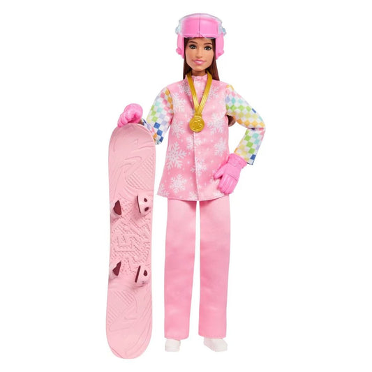 Barbie You Can Be Anything - Snowboarder
