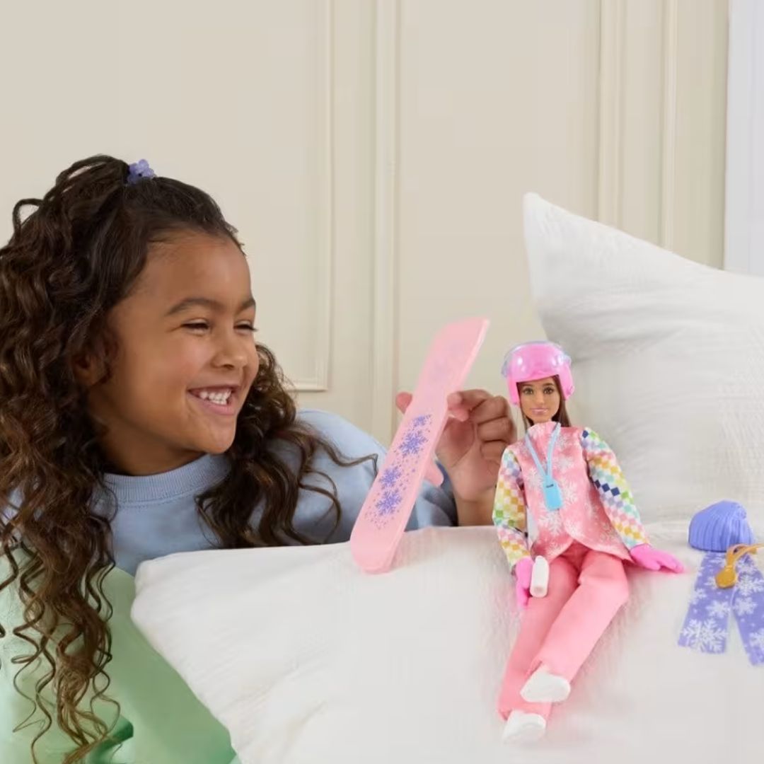 Barbie You Can Be Anything - Snowboarder