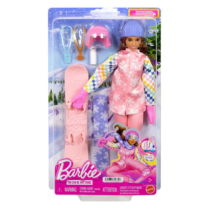 Barbie You Can Be Anything - Snowboarder