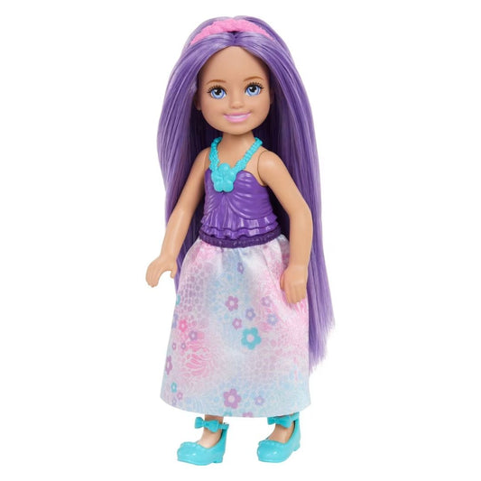 Barbie Chelsea Royal Doll with Purple Hair