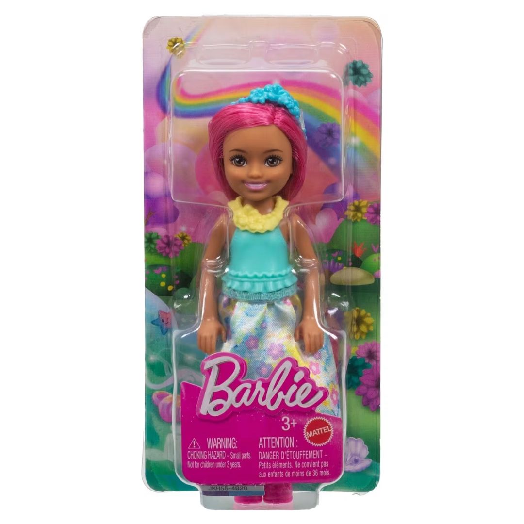 Barbie Chelsea Royal Doll with Pink Hair