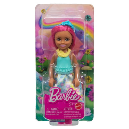 Barbie Chelsea Royal Doll with Pink Hair