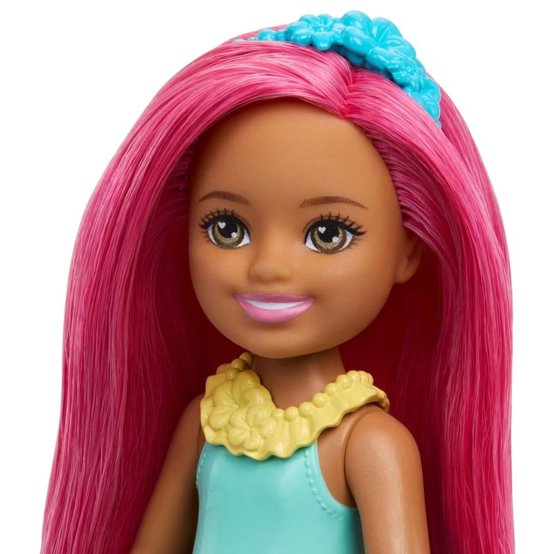 Barbie Chelsea Royal Doll with Pink Hair