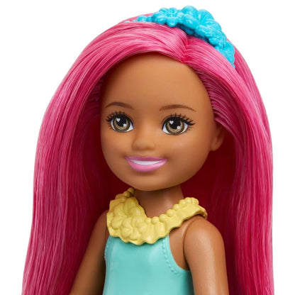 Barbie Chelsea Royal Doll with Pink Hair