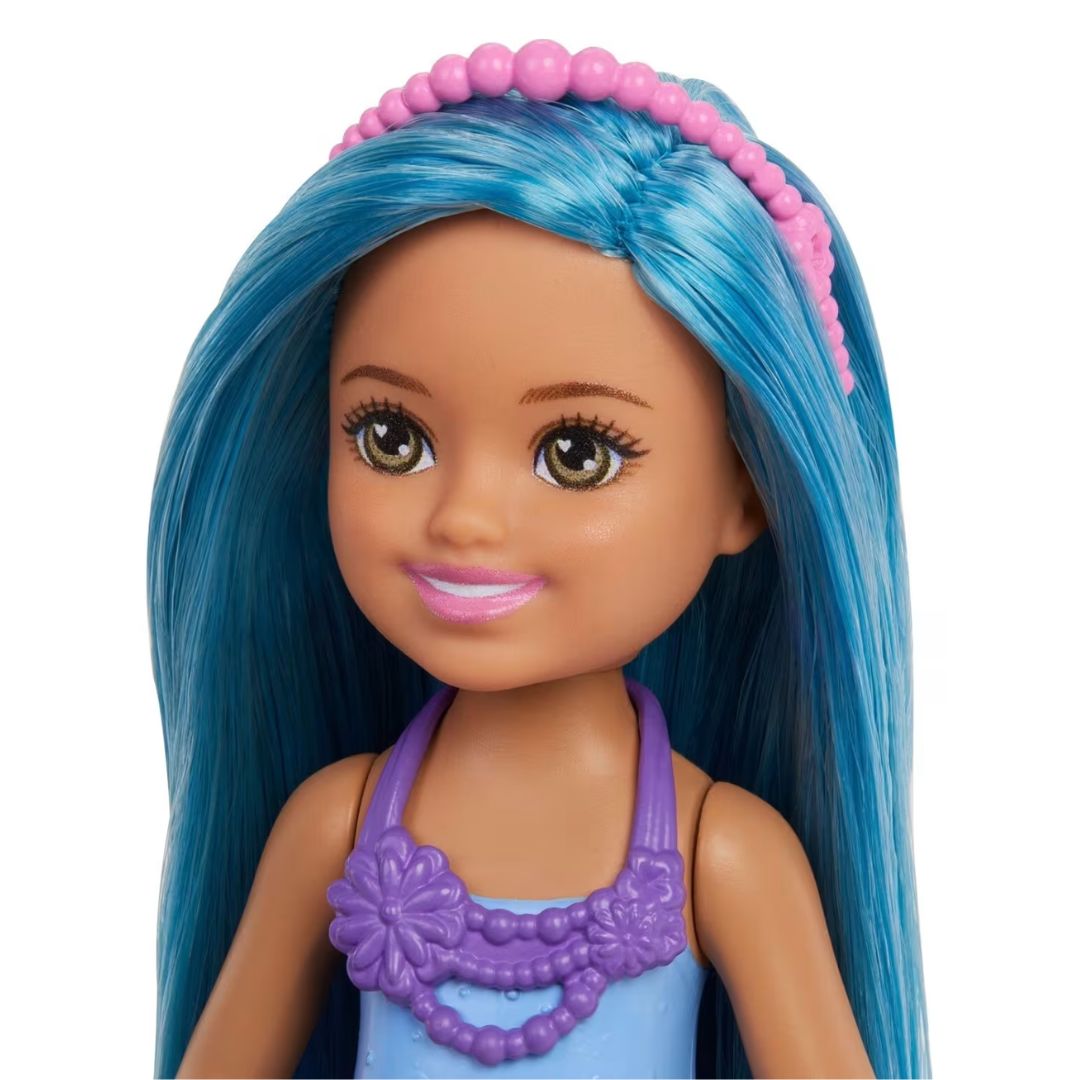 Barbie Chelsea Mermaid Doll with Blue Hair