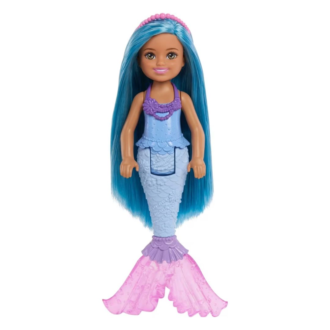 Barbie Chelsea Mermaid Doll with Blue Hair