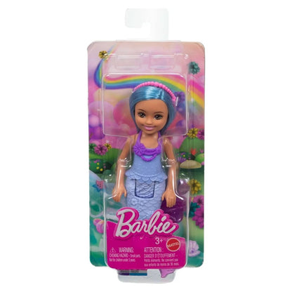 Barbie Chelsea Mermaid Doll with Blue Hair