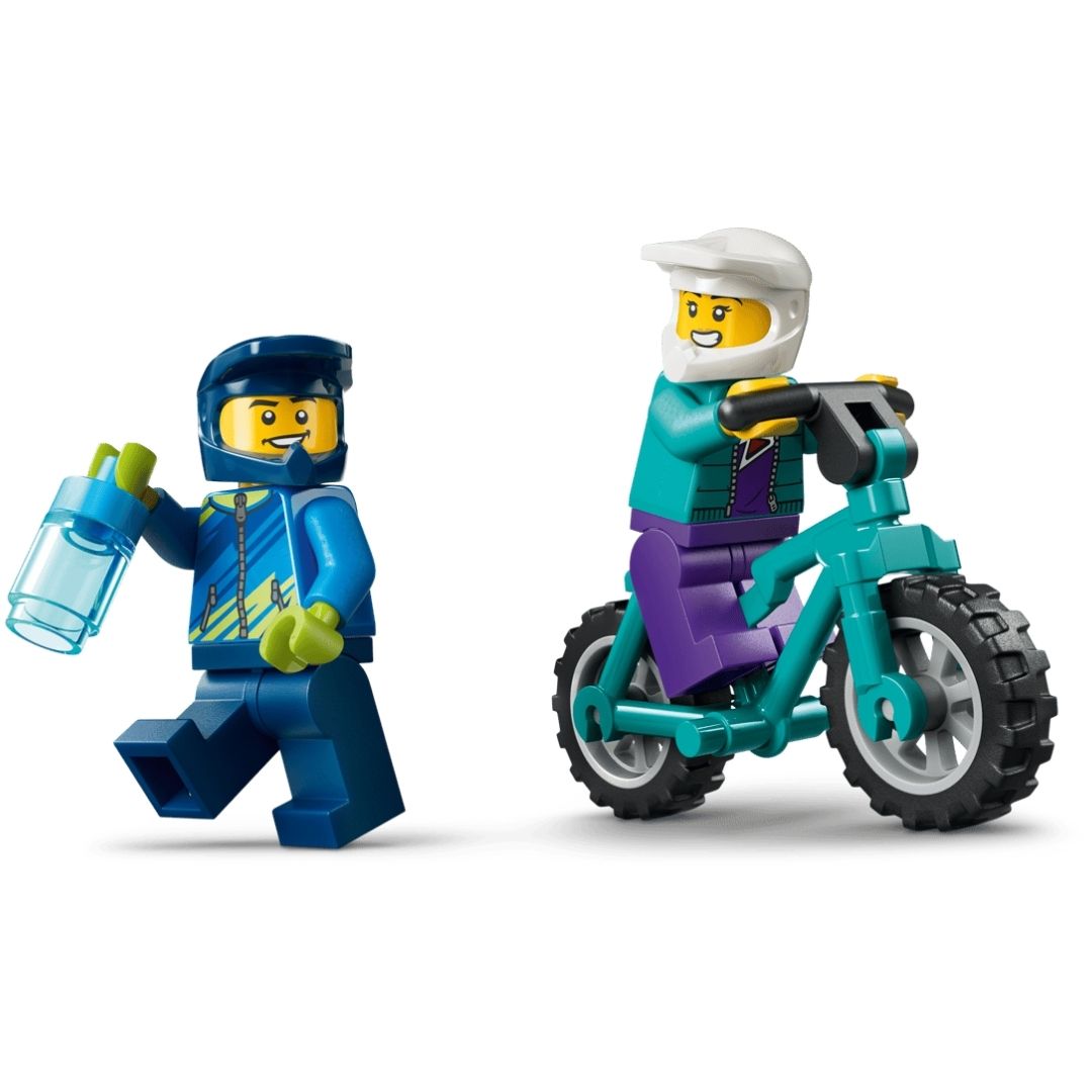 Lego 60512 City Mountain Bike Adventure Van