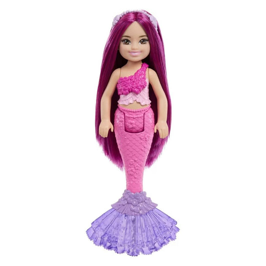 Barbie Chelsea Mermaid Doll with Purple Hair