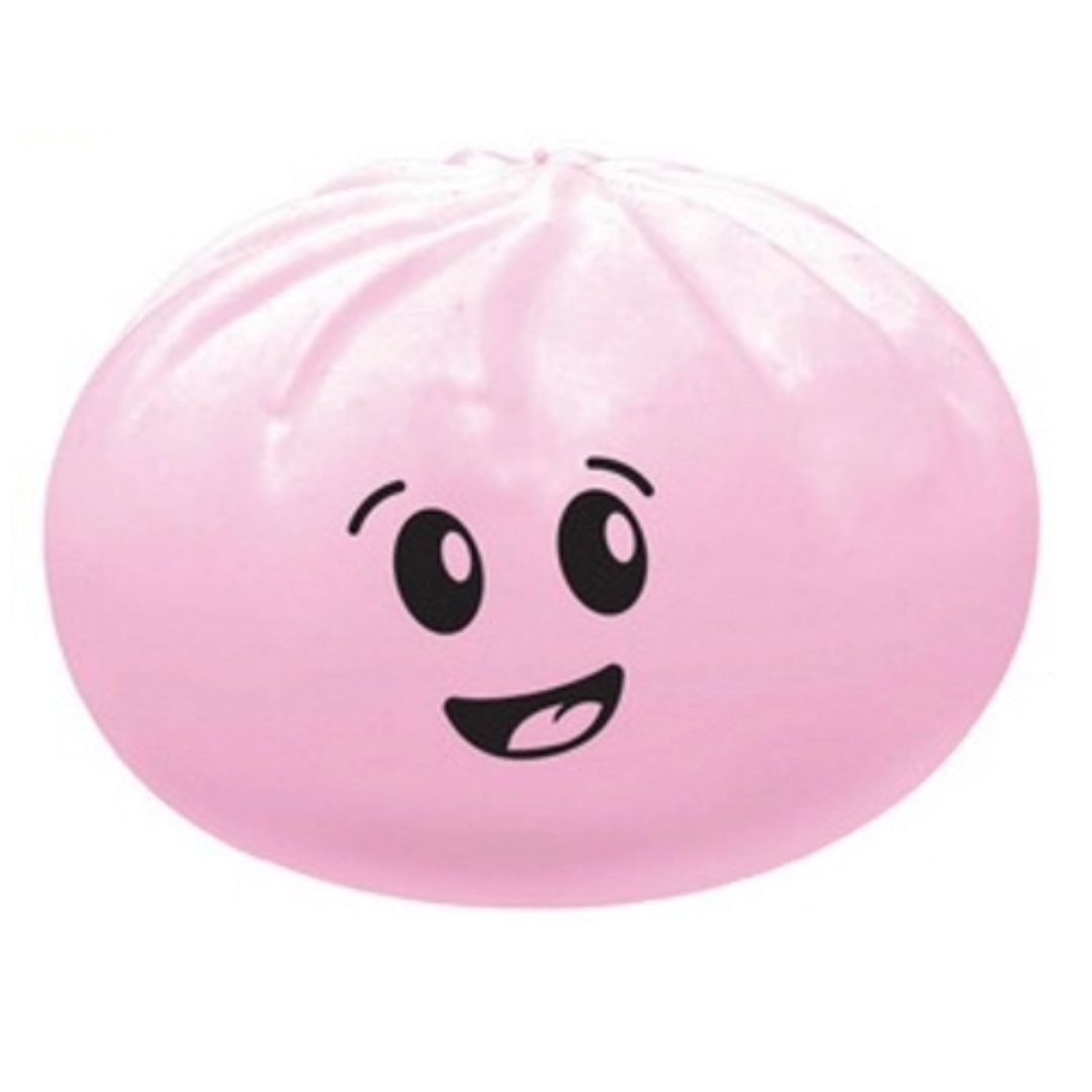 Squishy Bao Dumpling - Pink