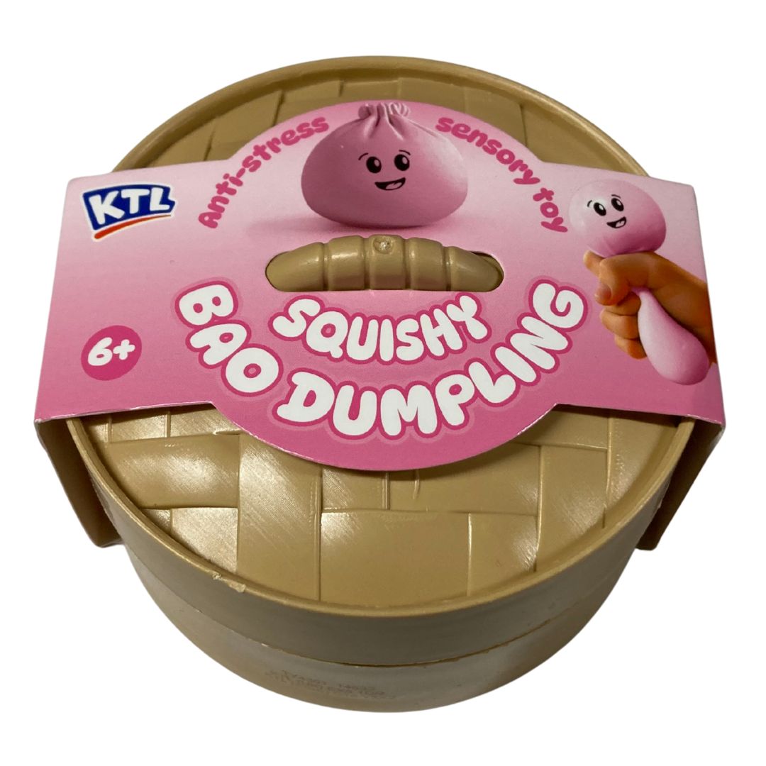 Squishy Bao Dumpling - Pink