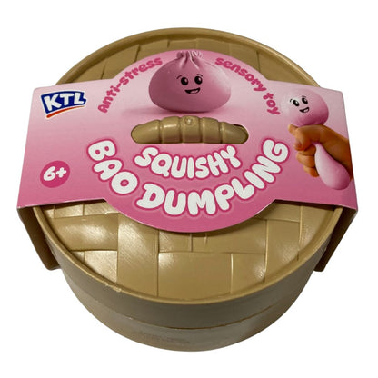 Squishy Bao Dumpling - Pink