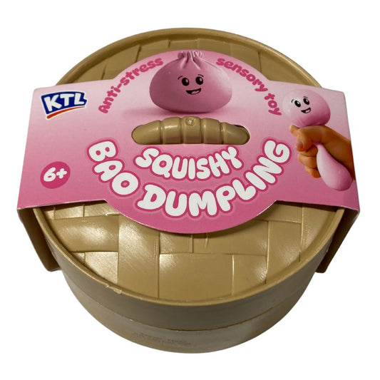 Squishy Bao Dumpling - Pink