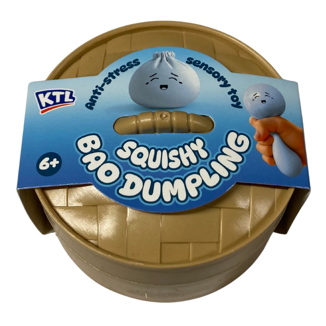Squishy Bao Dumpling - Blue
