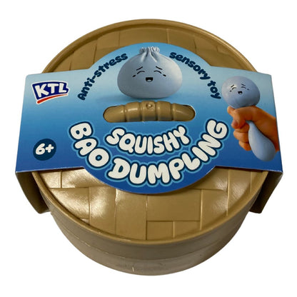 Squishy Bao Dumpling - Blue