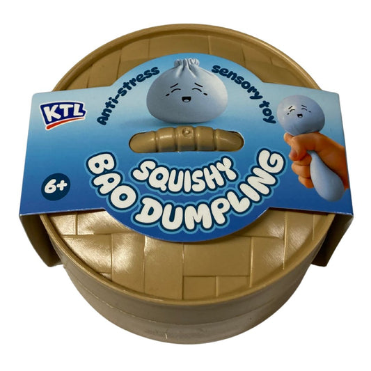 Squishy Bao Dumpling - Blue