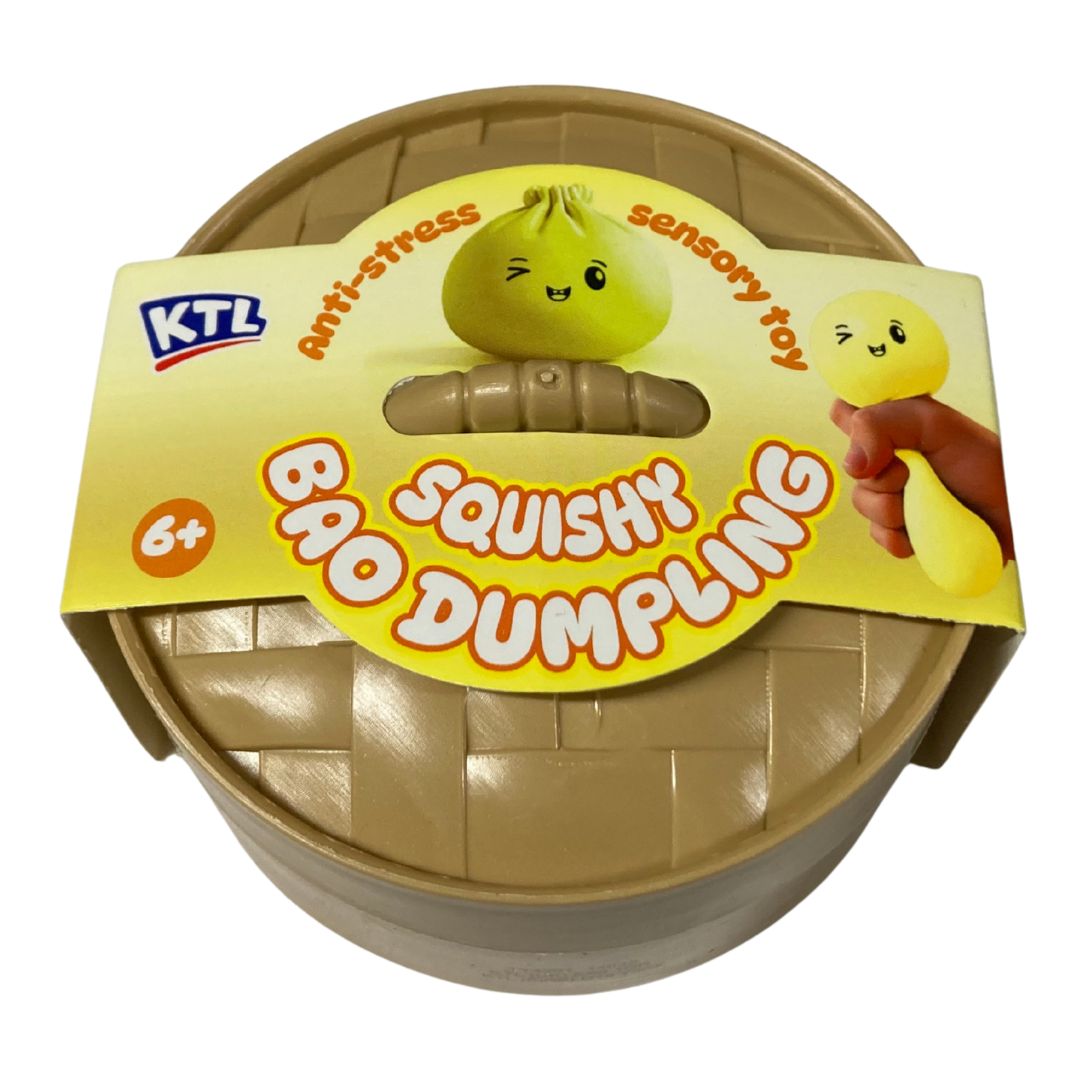Squishy Bao Dumpling - Yellow