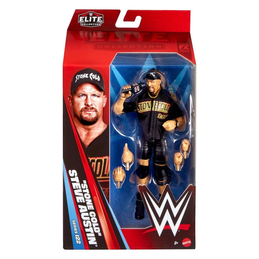 WWE Elite Collection - Series #122 - ''Stone Cold'' Steve Austin