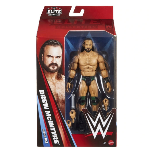 WWE Elite Collection - Series #123 - Drew McIntyre