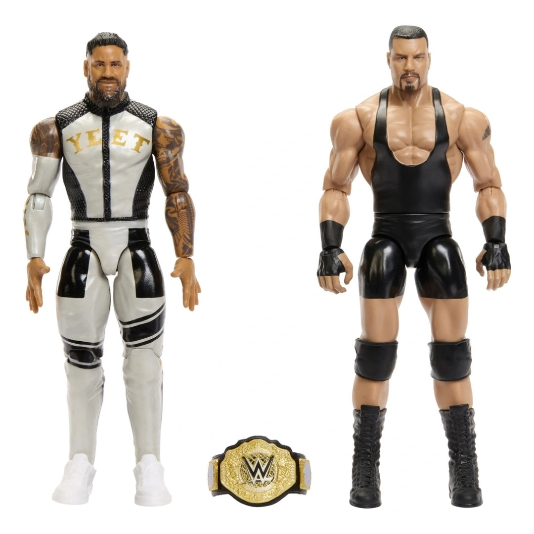 WWE Action Figure - Main Event Showdown Series #25 - Jey Uso Vs Bron Breakker