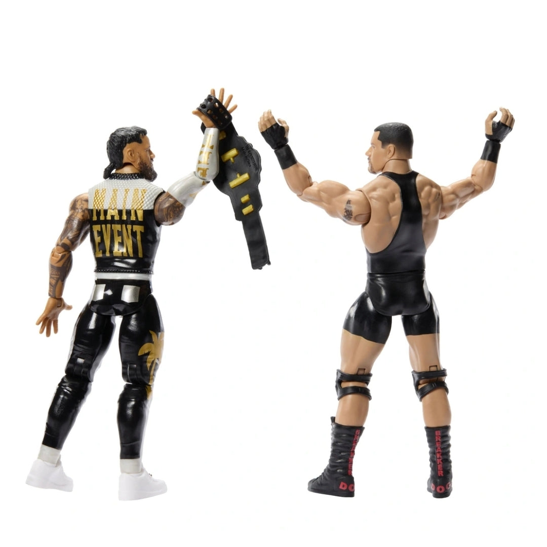 WWE Action Figure - Main Event Showdown Series #25 - Jey Uso Vs Bron Breakker
