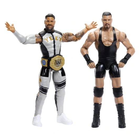 WWE Action Figure - Main Event Showdown Series #25 - Jey Uso Vs Bron Breakker