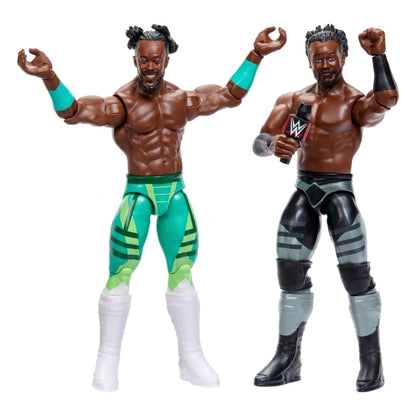 WWE Action Figure - Main Event Showdown Series #25 - Xavier Woods & Kofi Kingston