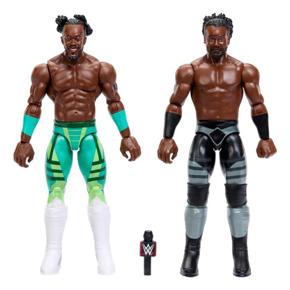 WWE Action Figure - Main Event Showdown Series #25 - Xavier Woods & Kofi Kingston